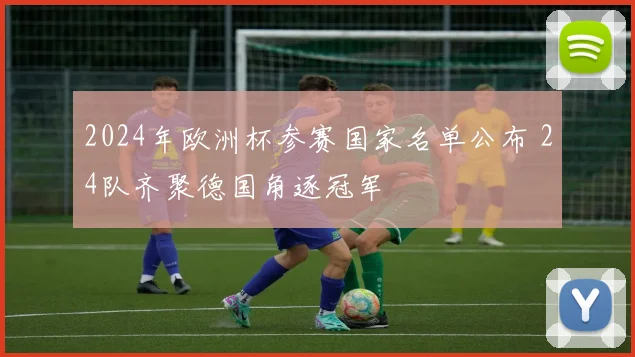 2024年欧洲杯参赛国家名单公布 24队齐聚德国角逐冠军