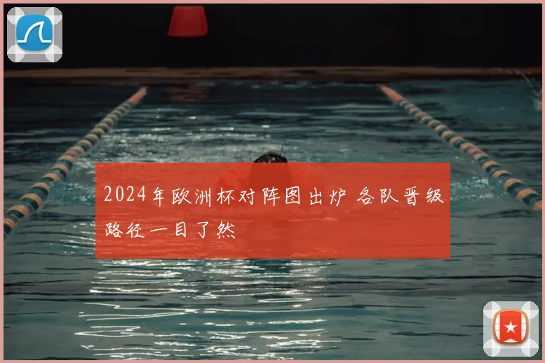 2024年欧洲杯对阵图出炉 各队晋级路径一目了然
