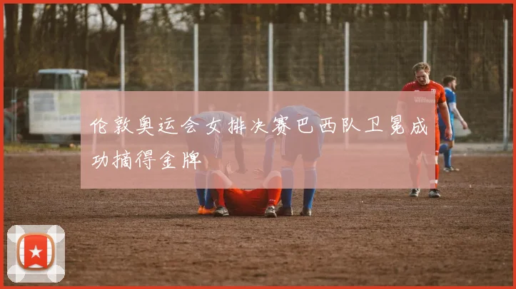 伦敦奥运会女排决赛巴西队卫冕成功摘得金牌